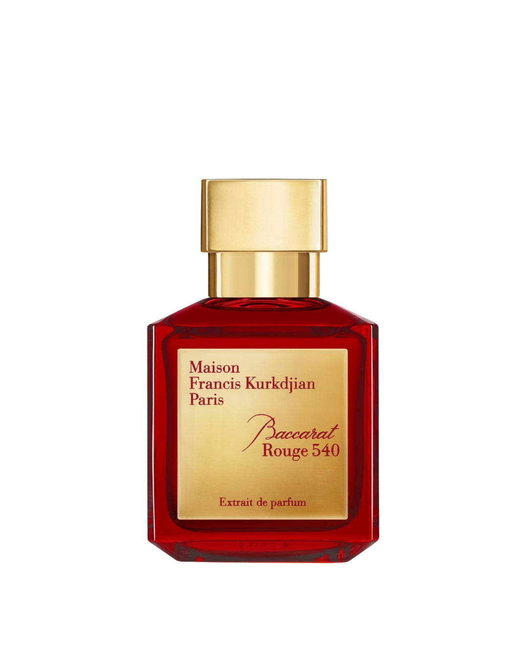 MAISON FRANCIS KURKDJIAN Baccarat Rouge 540 Extrait De Parfum
