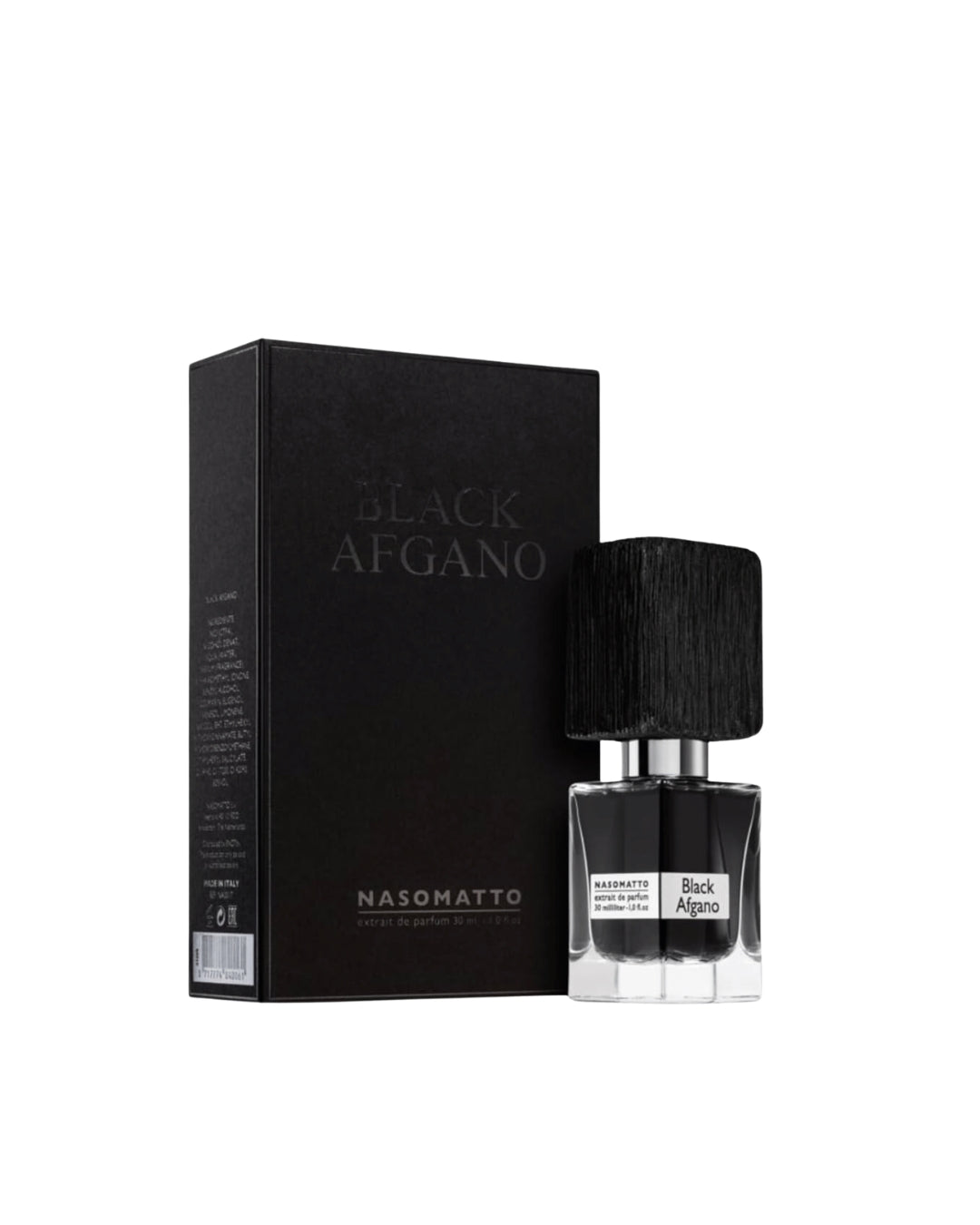 NASOMATTO Black Afgano