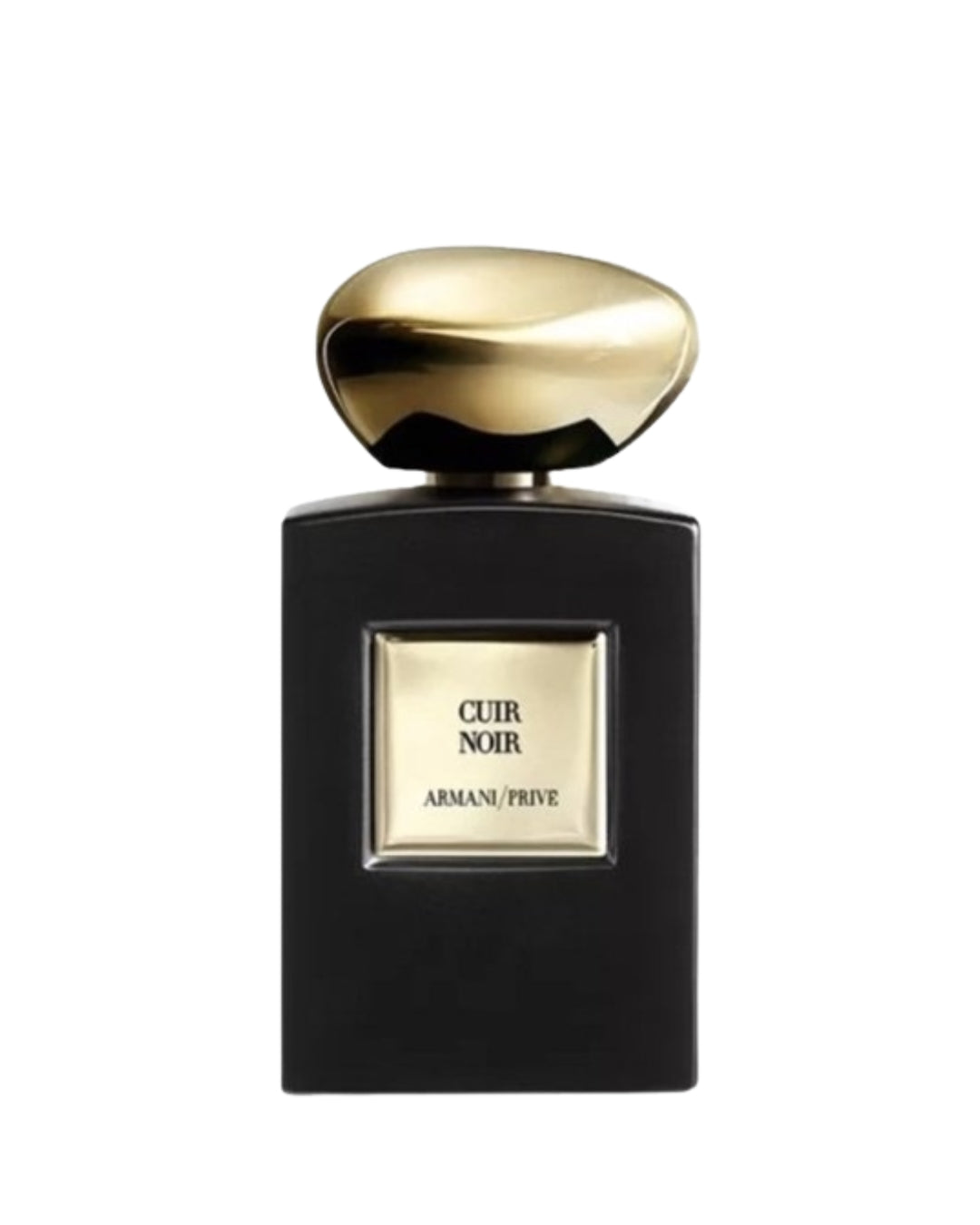 Armani PRIVE Cuir Noir
