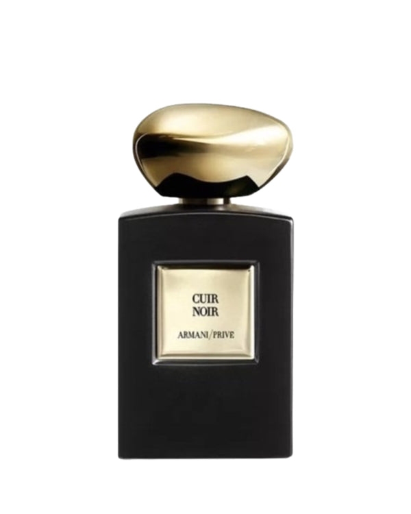 Armani PRIVE Cuir Noir
