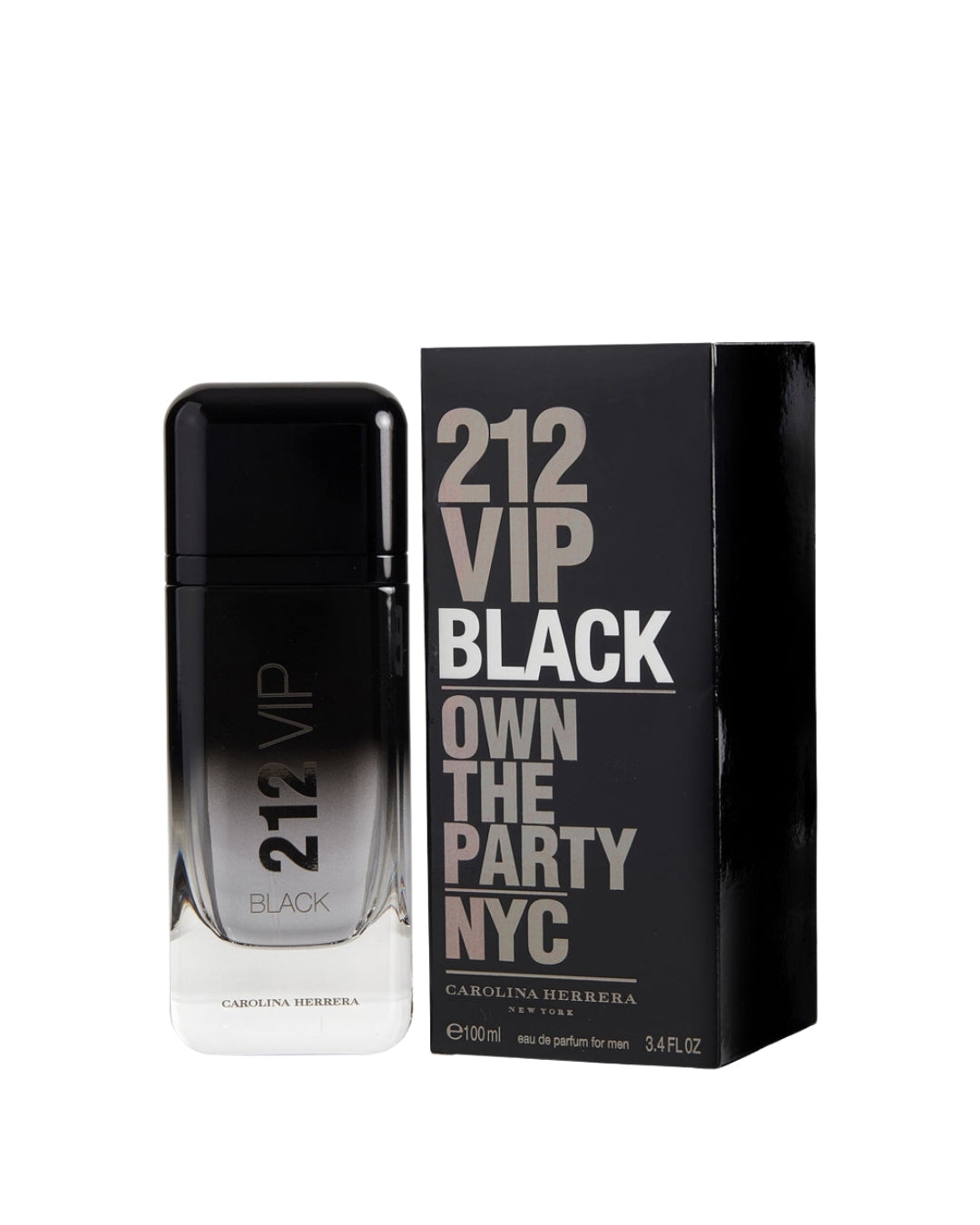 CAROLINA HERRERA 212 VIP BLACK MAN EDP
